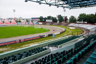 Stadion Polonii będzie miał nową trybunę