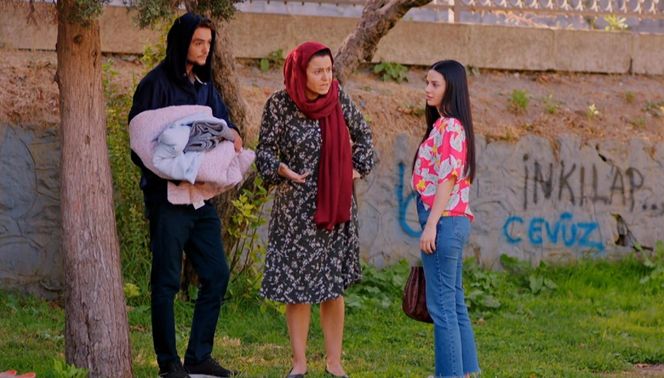 Miłość i nadzieja odc. 265. Bahar, Alper, Cavidan