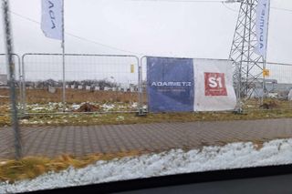 Trwają prace w budynku byłego hipermarketu Tesco w Tarnowskich Górach.