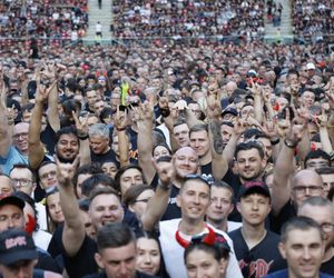 Koncert AC/DC w Warszawie (4.07.2025) - część druga. Organizatorem koncertu jest Live Nation