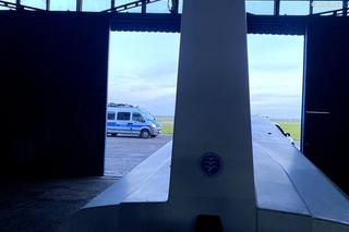 Wypadek szybowca pod Częstochową. Zginął 17-letni chłopak z warmińsko-mazurskiego [ZDJĘCIA]