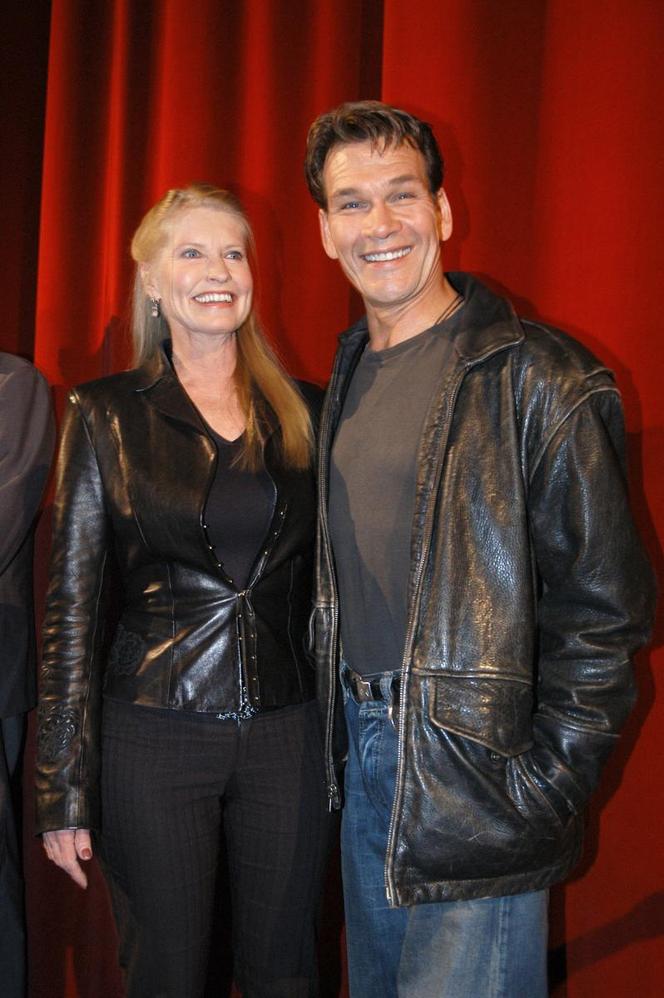 Patrick Swayze i Lisa Niemi 