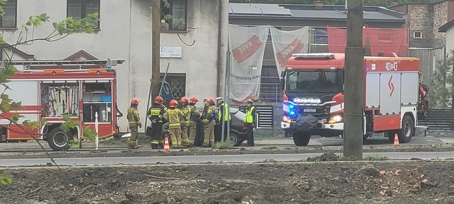 Tragiczny wypadek w Będzinie