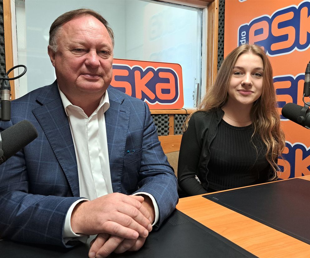 Weronika Miłek i Robert Kozioł