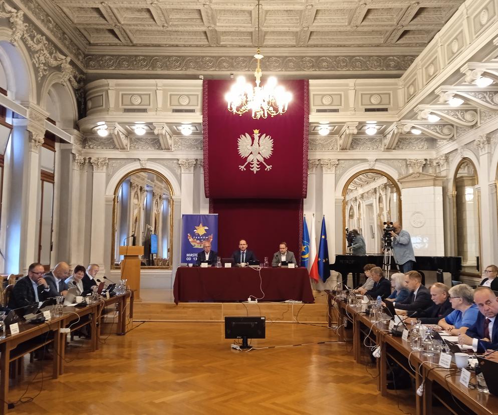 Sesja Rady Miejskiej w Tarnowie