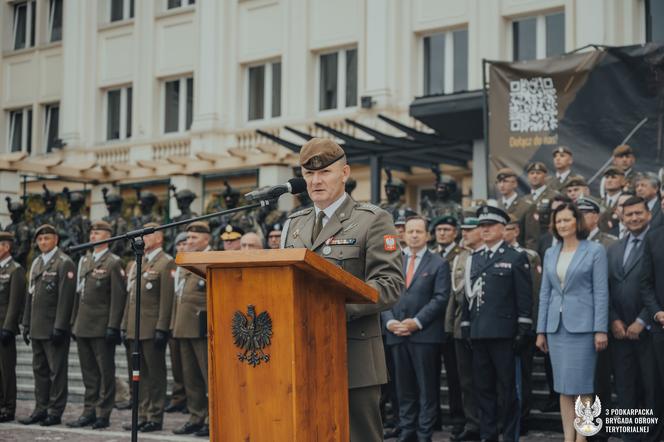 Święto 3. Podkarpackiej Brygady Obrony Terytorialnej