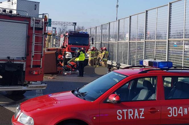 Wypadek na dk 19. Nie żyje 60-latek