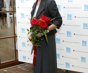 Jolanta Kwaśniewska została modelką