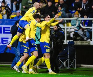 Arka Gdynia - Lech Poznań: Zdjęcia kibiców z meczu 15. kolejki PKO BP Ekstraklasy