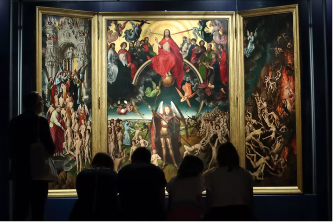 Hans Memling, tryptyk "Sąd Ostateczny" (1467 a 1471 r.) - Muzeum Narodowe w Gdańsku 