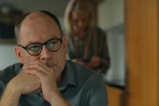 Barwy szczęścia, odcinek 3144. Marek (Marcin Perchuć), Olga (Dorota Łukasiewicz-Kwietniewska)