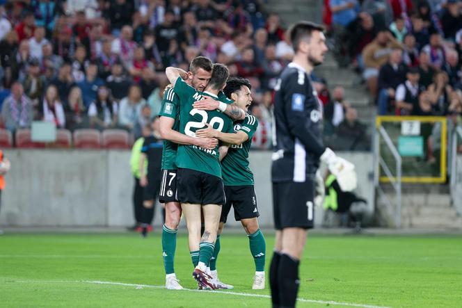 Mecz Górnik Zabrze - Legia Warszawa (01.04.2024)