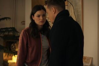 Barwy szczęścia, odcinek 3202. Błażej (Piotr Ligienza), Weronika (Maria Świłpa)