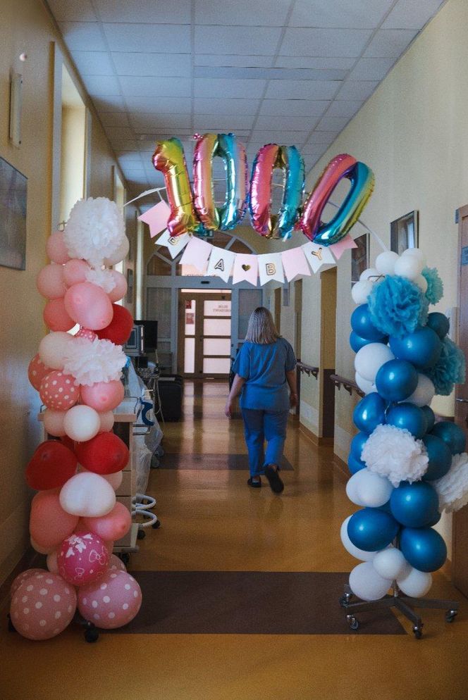 W miejskim szpitalu przyszedł na świat tysięczny noworodek