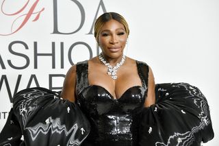 Serena Williams schudła