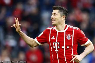 Robert Lewandowski ustrzelił hat tricka