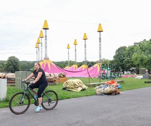 FEST Festival zwija manatki. Cisza zamiast głośnej muzyki w Parku Śląskim [ZDJĘCIA]