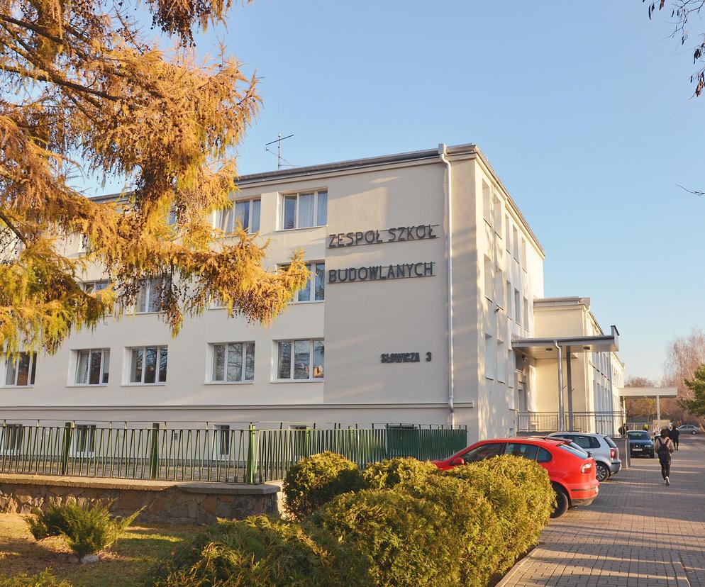 Zespół Szkół Budowlanych przy ul. Słowiczej w Lublinie