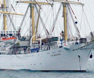 Dar Młodzieży szykuje się na ostatni etap regat The Tall Ships Races 2023. Będzie można śledzić ich wędrówkę na żywo 