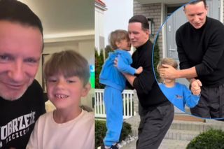 Rozenek na Sri Lance, a w Polsce wielkie święto. Majdan nie żałował na prezent