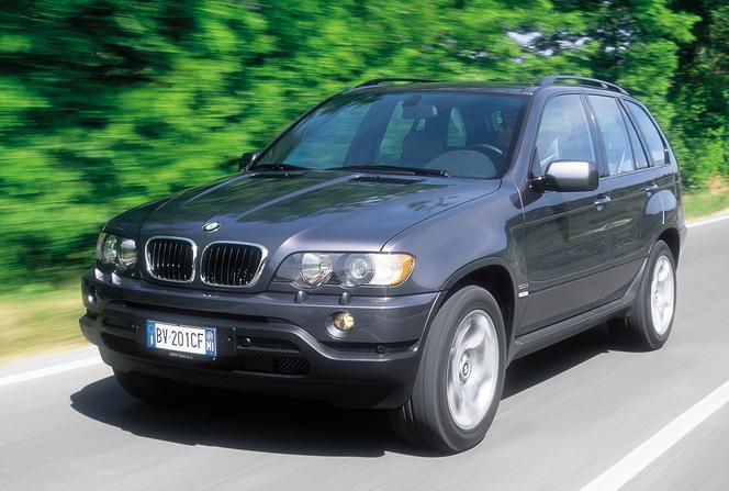 BMW X5 pierwszej generacji (E53)