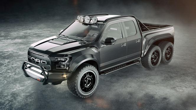 Hennessey VelociRaptor 6x6