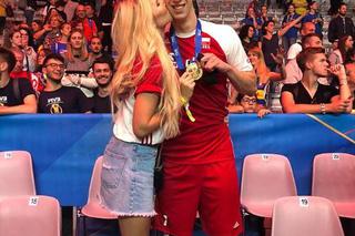 Artur Szalpuk z dziewczyną