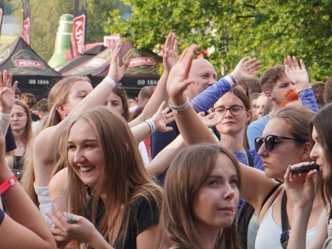 Juwenalia Śląskie w Katowicach. Czwartek w Katowickim Parku Leśnym