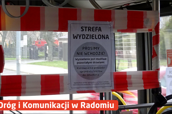 KORONAWIRUS: Jak MZDiK sprawdza ilość pasażerów komunikacji miejskiej?