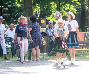 Piknik z okazji święta niepodległości Stanów Zjednoczonych 