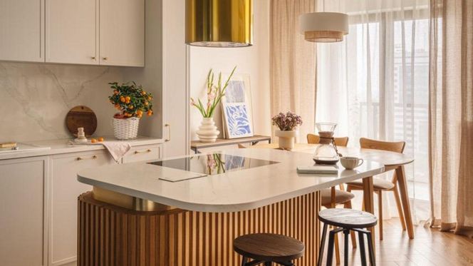 Rodzinny apartament na warszawskich Bielanach