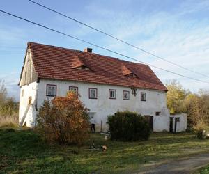 Dom przysłupowy w Grabiszycach Średnich na Dolnym Śląsku