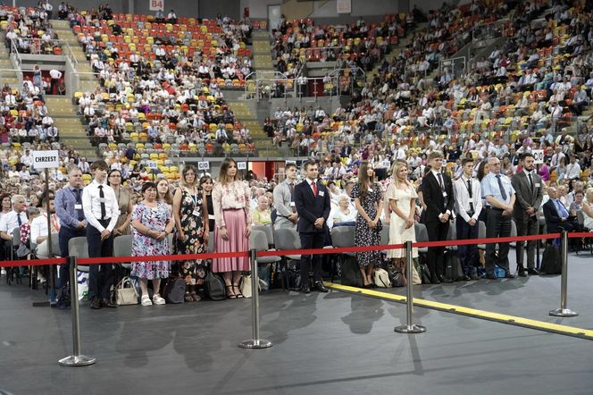Kongres Świadków Jehowy w Częstochowie. Zdjęcia z soboty 26 lipca 2025