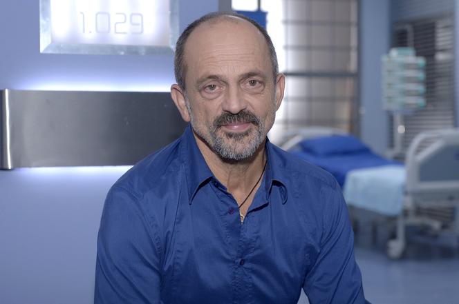 Lekarze 4 sezon. Leon Jasiński