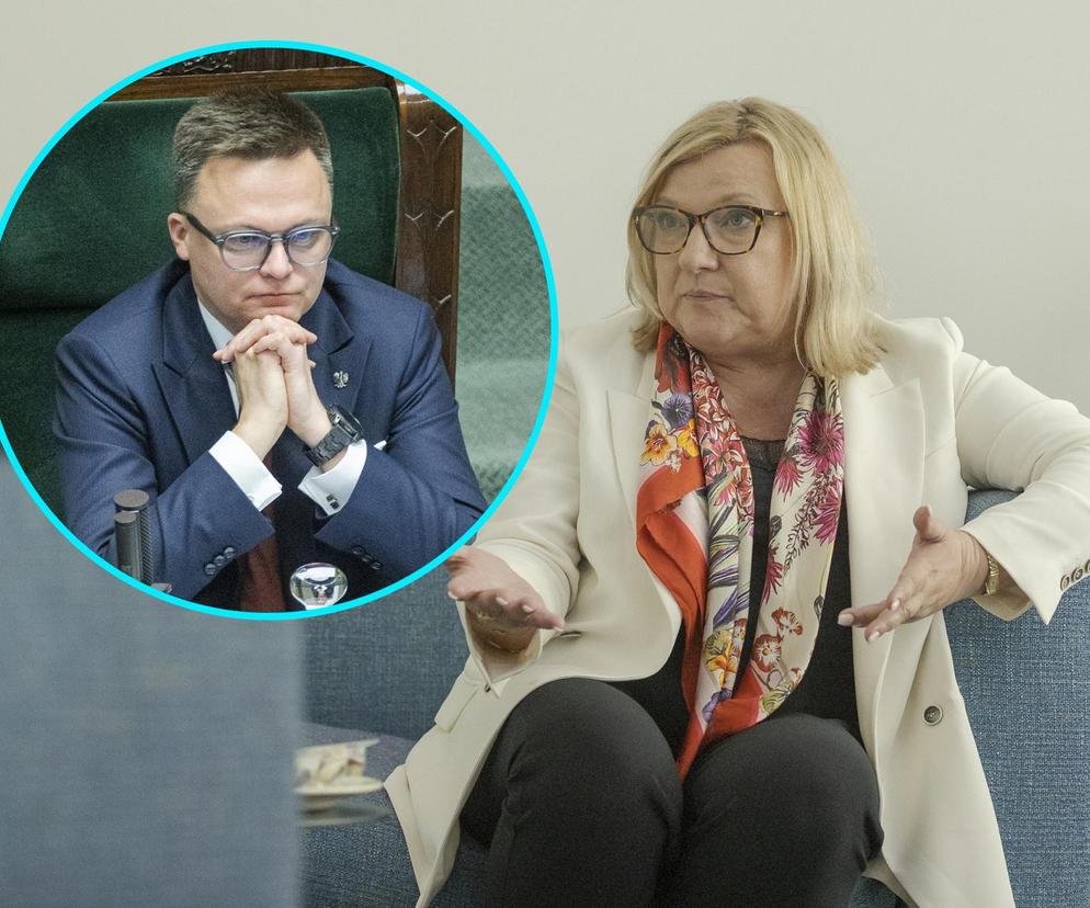 Posłanka od Ziobry bezlitosna dla Hołowni! „Nie warto być zderzakiem Tuska!”