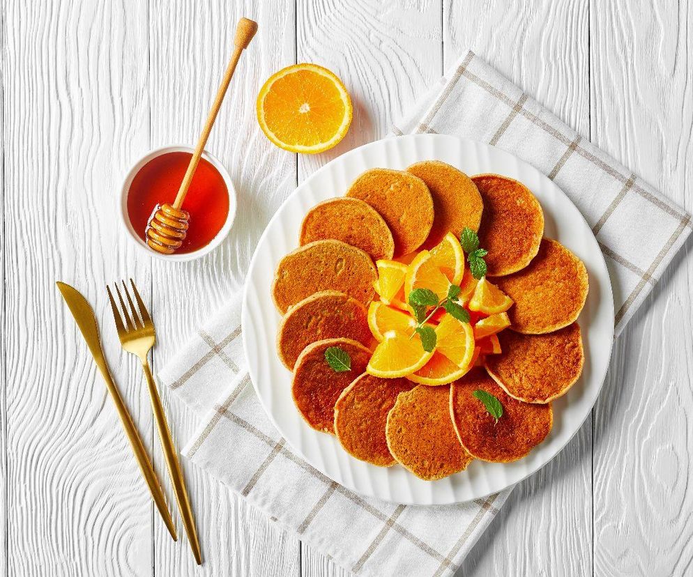 placuszki pomarańczowe