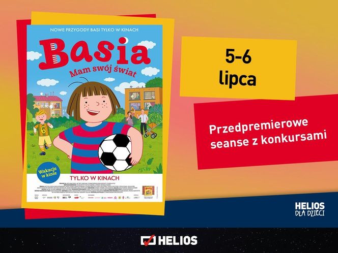 Przedpremierowe seanse „Basia. Mam swój świat” w Siedleckim Heliosie już 5 i 6 lipca