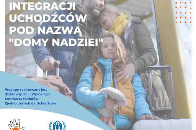 Lublin - model integracji uchodźców Centrum Wolontariatu w rządowym programie