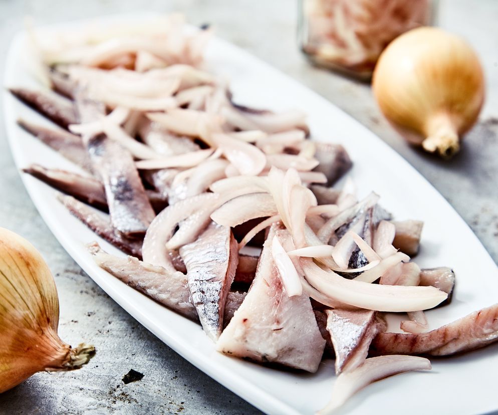 Przepis na śledzie w oleju lnianym