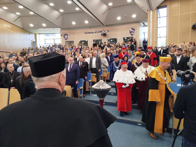 Inauguracja roku akademickiego 2025/2026 w murach Uniwersytetu w Siedlcach