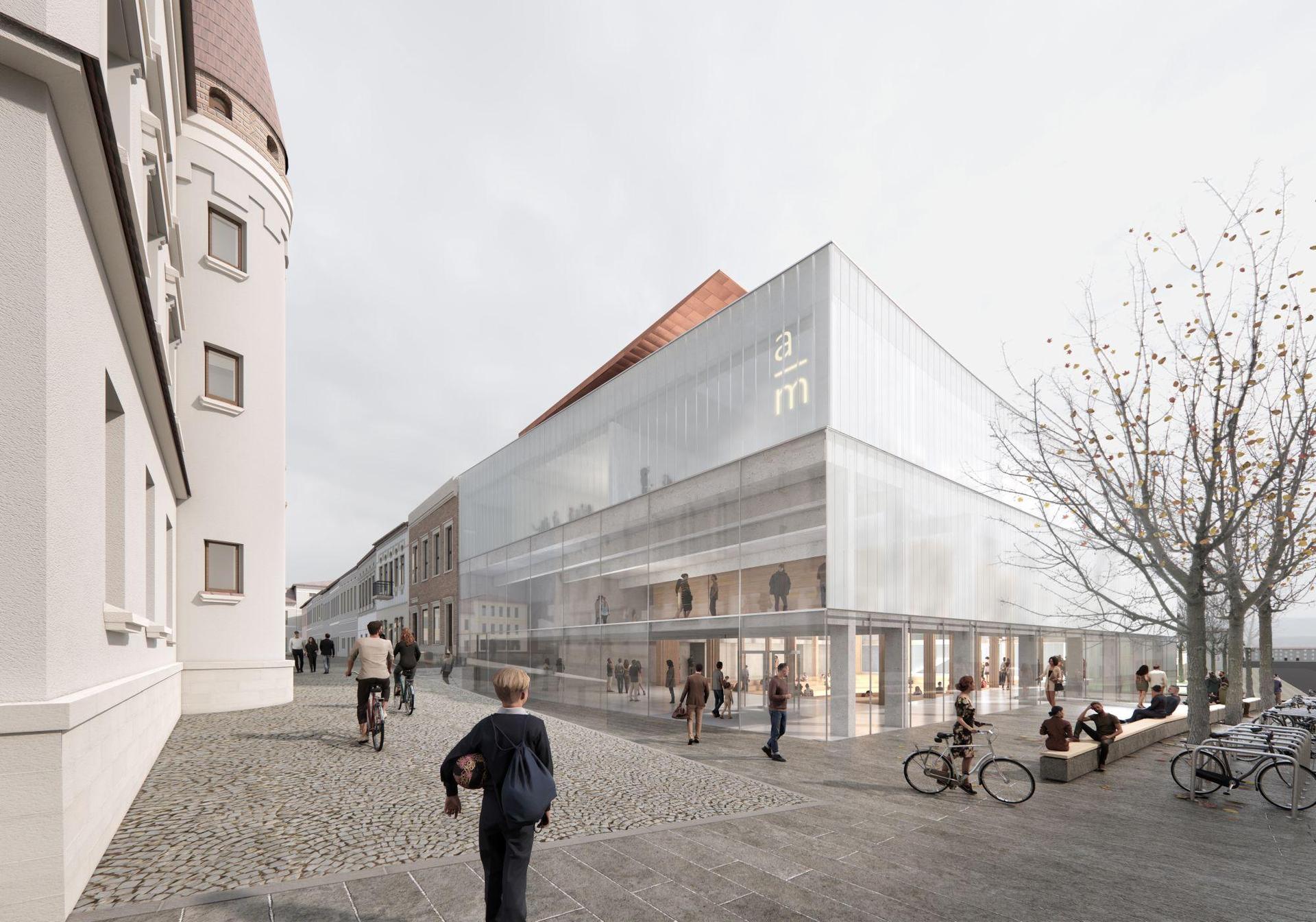 Aula miejska w Rzeszowie, II nagroda