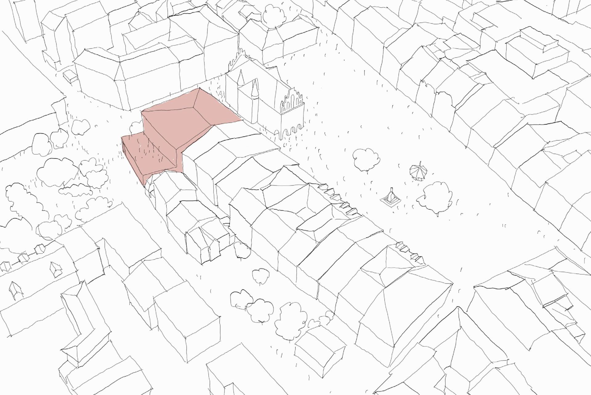 Aula miejska w Rzeszowie według pracowni Karola Żurawskiego