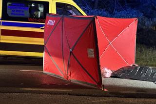 Tragedia w Wawrze. Motocyklista roztrzaskał się o dostawczaka