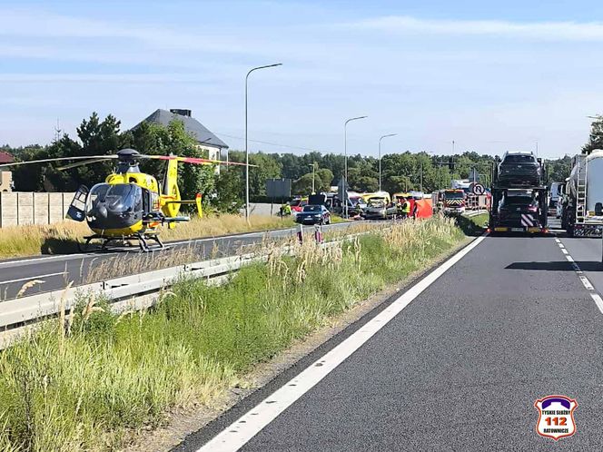 Czarny Alert Drogowy w Śląskiem: Tragiczny wypadek w Kobiórze