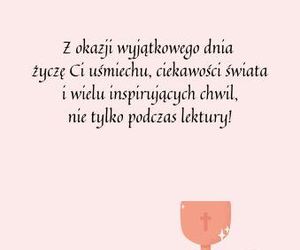 Dedykacja na komunię do książki