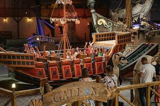 Park rozrywki Mandoria. Zdjęcia atrakcji