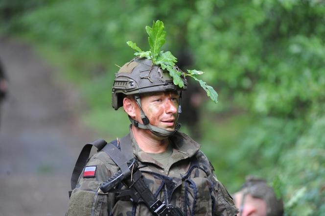 Szkolenie saperskie ochotników w 12. Brygadzie Zmechanizowanej w Szczecinie