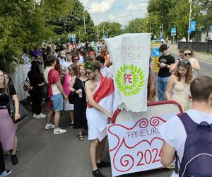 Juwenalia Śląskie rozpoczęte. Korowód przeszedł ulicami Katowic