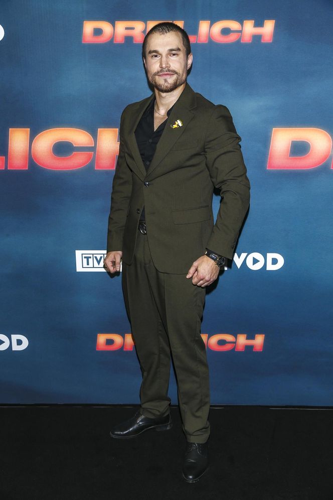 Pokaz prasowy serialu TVP "Drelich"