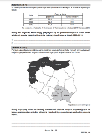 Matura próbna 2021: Geografia poziom rozszerzony. Zobacz arkusze CKE i odpowiedzi